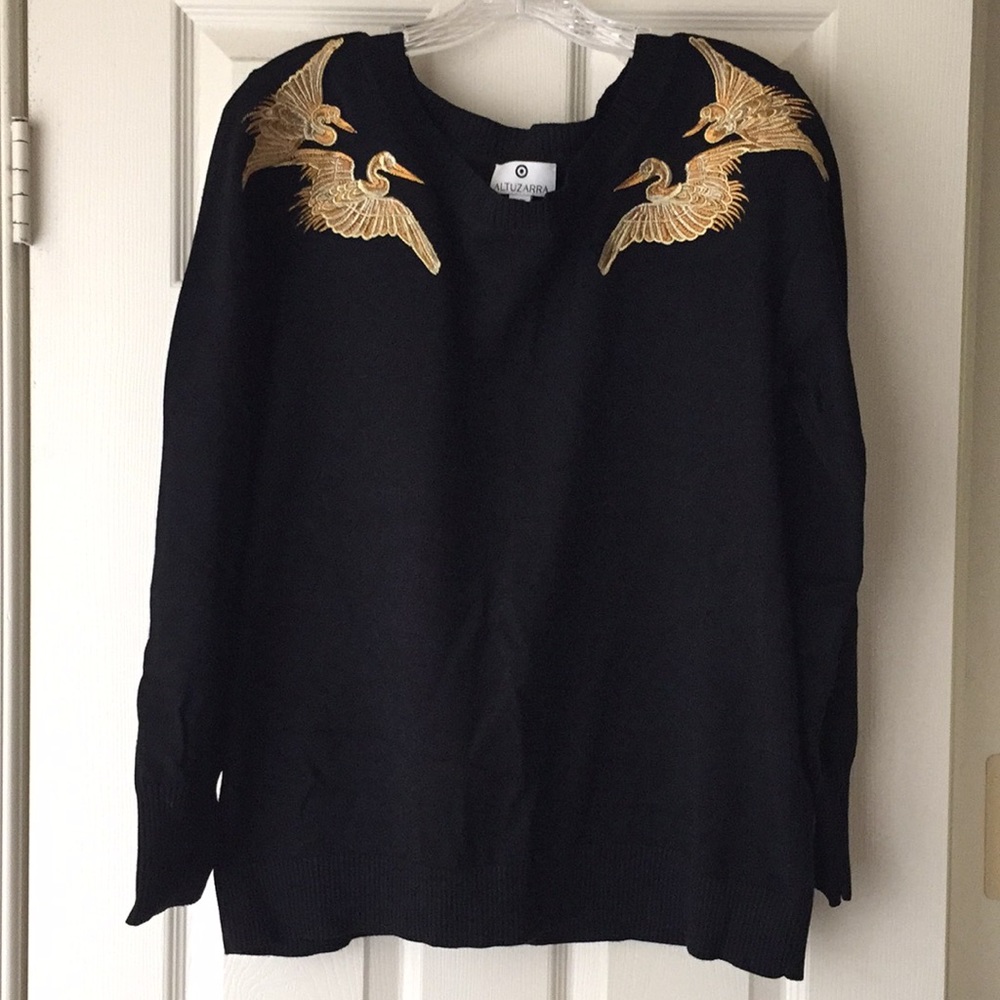 Altuzarra for Target Crane Sweater Size XL